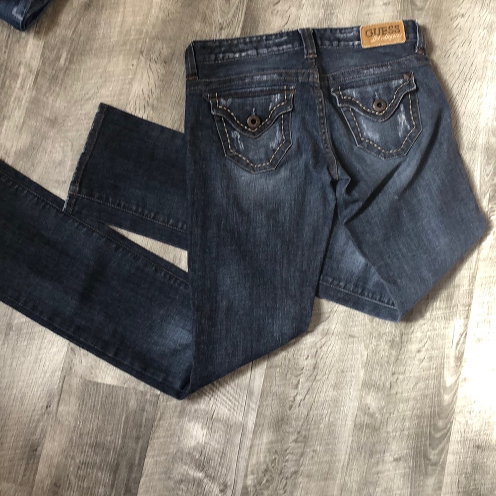 Guess Straight Leg Jean Size 26
